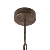 Loftslampe Gylden Metal 50 x 50 x 45 cm #2