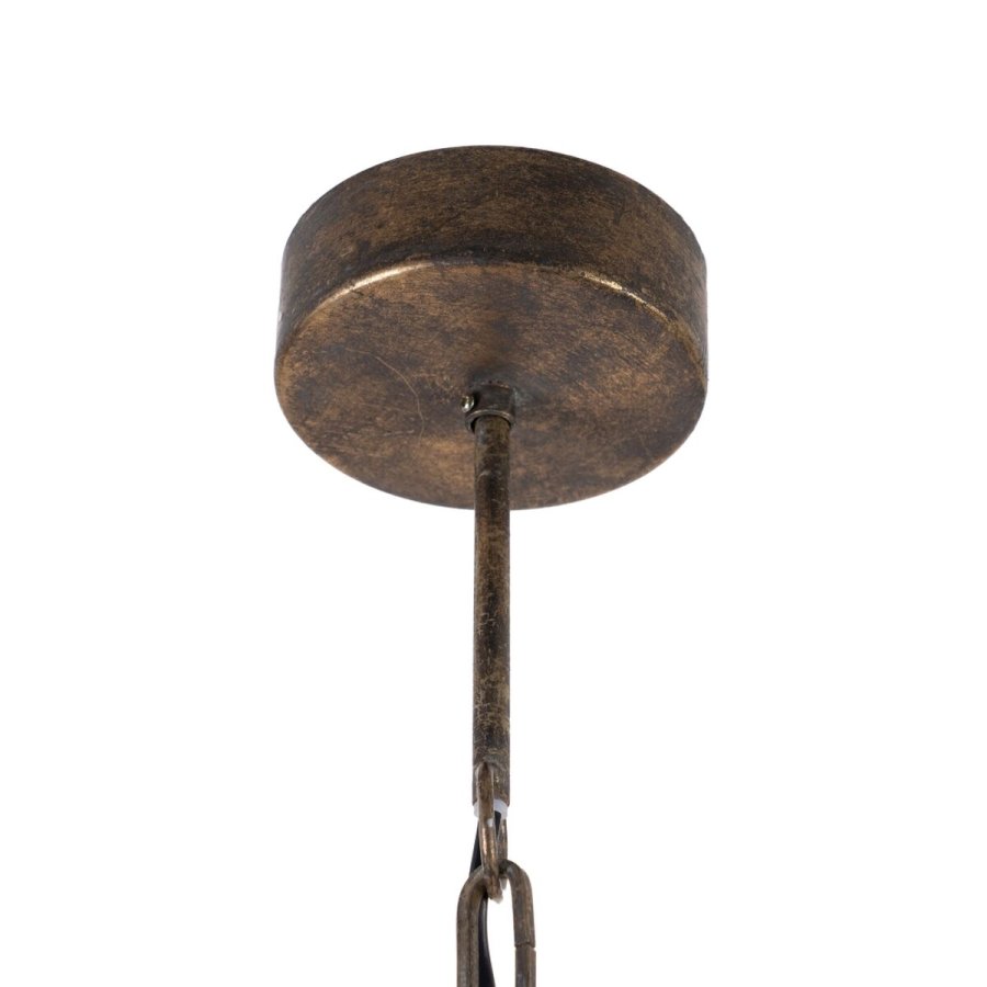 Loftslampe Gylden Metal 50 x 50 x 45 cm #2