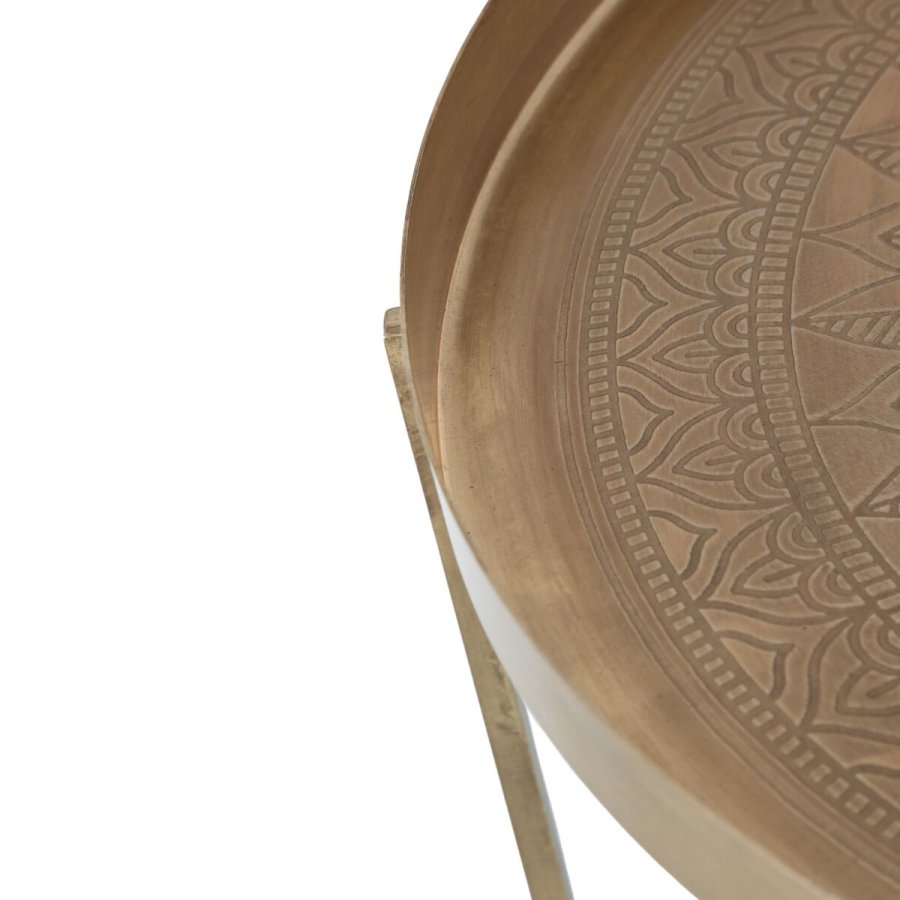 Sofabord Gylden 51 x 51 x 56 cm #3