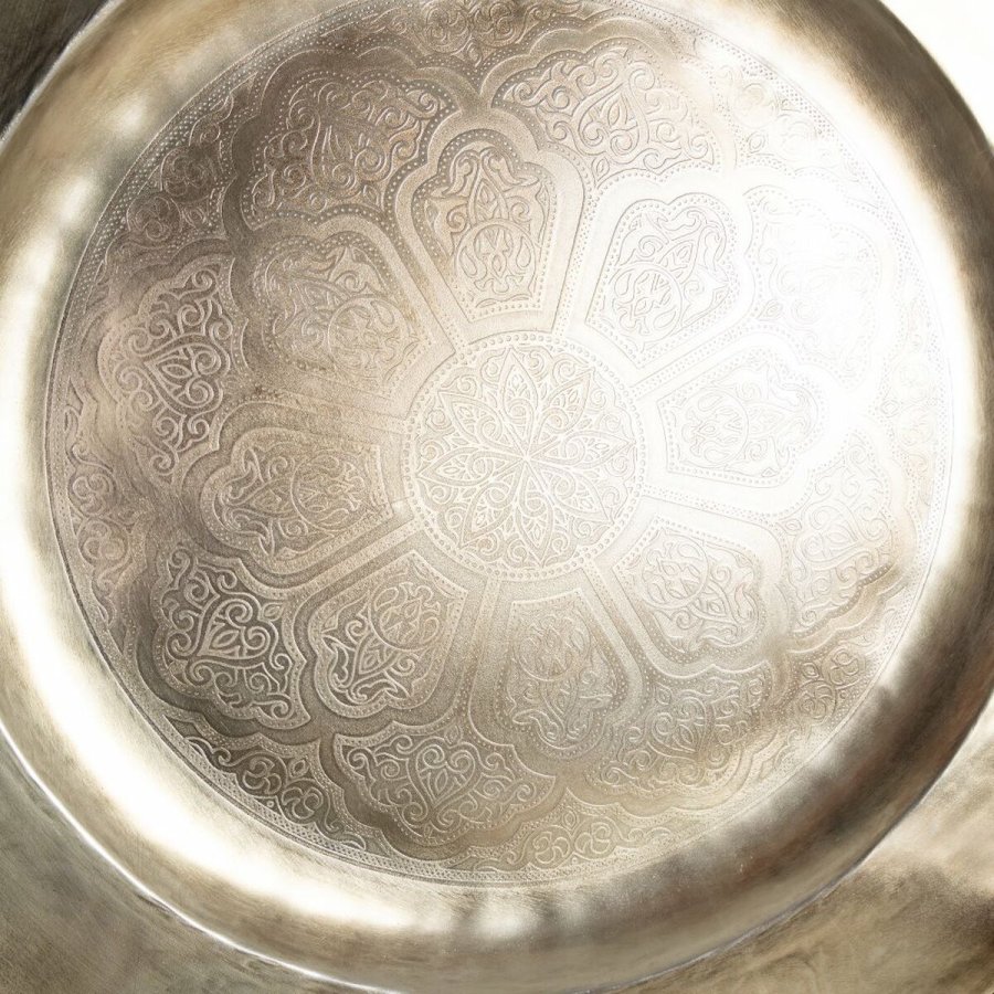 Sofabord Gylden Natur 50 x 50 x 52,5 cm #5