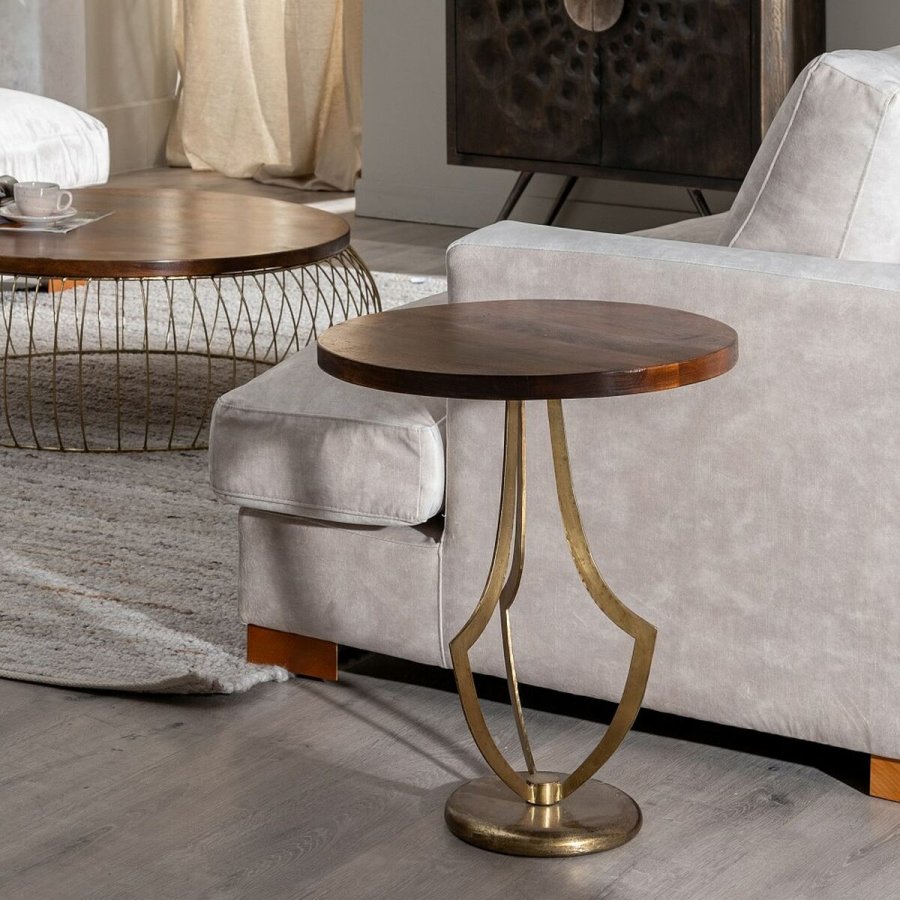 Sofabord Gylden Natur 51 x 51 x 58 cm #7