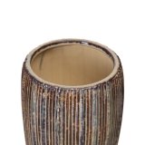 Vase 16 x 16 x 25,5 cm Keramik #4