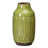 Vase Keramik Pistacie 15 x 15 x 27,5 cm #1
