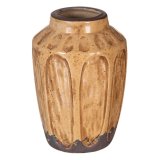 Vase Brun Keramik 11,5 x 11,5 x 17,5 cm #1