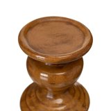 Lyseholder Karamel Keramik 11,5 x 11,5 x 13,5 cm #3