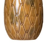 Vase 15 x 15 x 22,5 cm Keramik Sennep #2