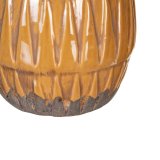 Vase 14 x 14 x 25,5 cm Keramik Sennep #2