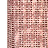 Laantarn 20,5 x 20,5 x 29 cm Lyseholder Brun Naturlig fiber #5