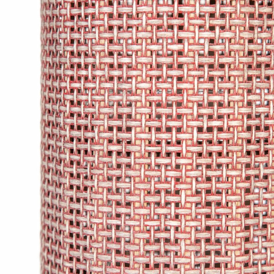 Laantarn 20,5 x 20,5 x 29 cm Lyseholder Brun Naturlig fiber #5