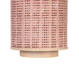 Laantarn 20,5 x 20,5 x 29 cm Lyseholder Brun Naturlig fiber #6