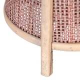 Laantarn Lyseholder Brun Naturlig fiber 33 x 33 x 44 cm #5