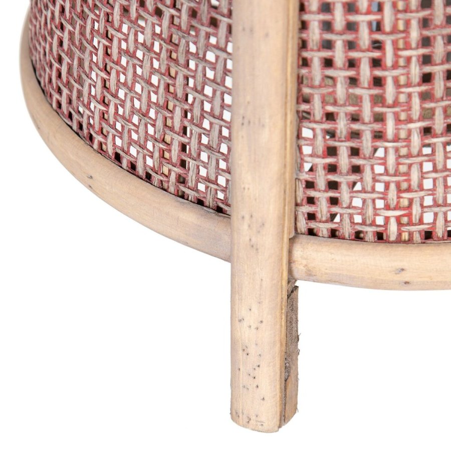 Laantarn Lyseholder Brun Naturlig fiber 33 x 33 x 44 cm #5