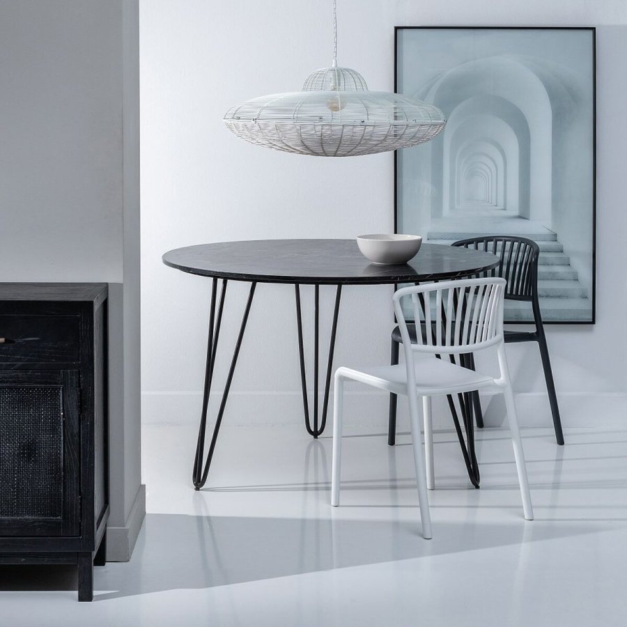 Loftslampe Metal Hvid 80 x 80 cm #6