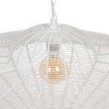 Loftslampe Metal Hvid 80 x 80 cm #4