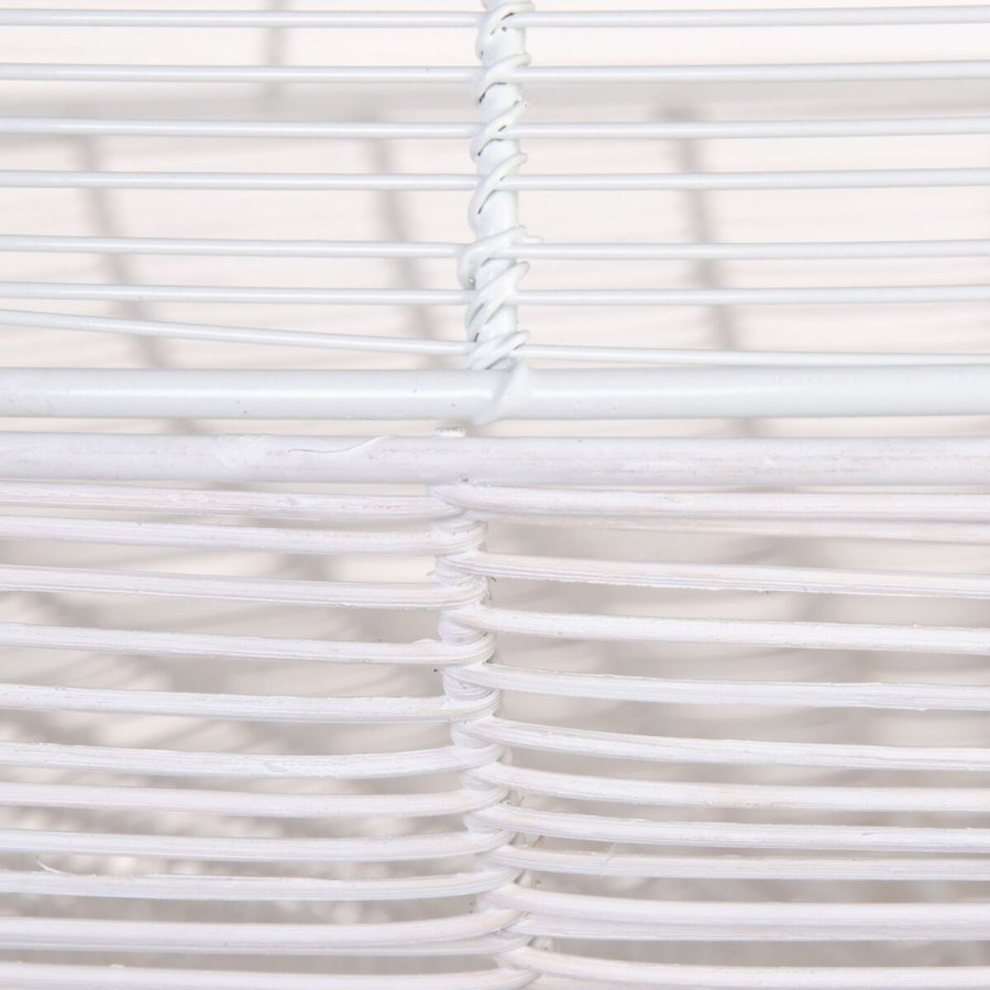 Loftslampe Metal Hvid 80 x 80 cm #3