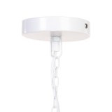 Loftslampe Metal Hvid 80 x 80 cm #2
