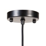 Loftslampe 33,5 x 33,5 x 48,5 cm Natur Bambus 220 V 240 V 60 W #7