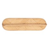 Hndkldestativ 62,5 x 10,5 x 18,5 cm Natur Spanskrr #1