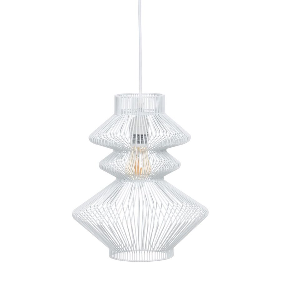 Loftslampe Metal Hvid 28 x 28 cm #1