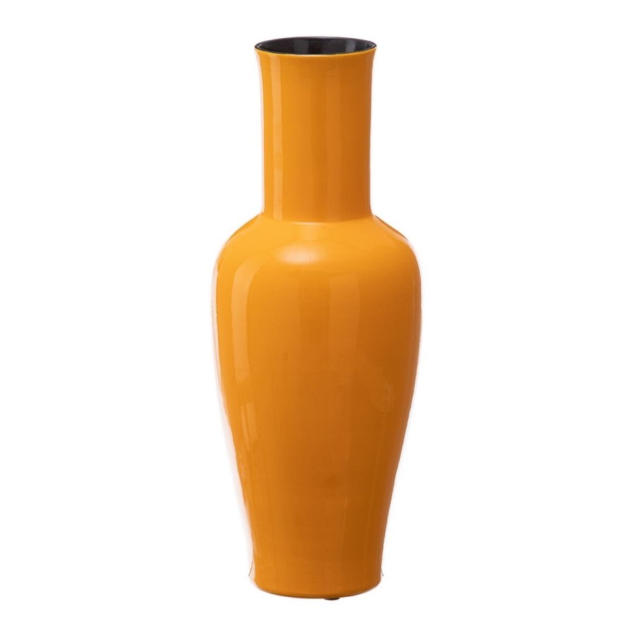 Vase 18 x 18 x 46,5 cm Keramik Gul #1