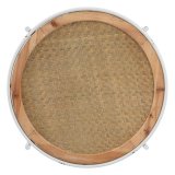 Sofabord 50 x 50 x 53,5 cm Metal Hvid #7