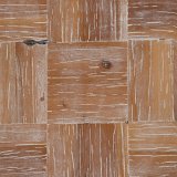 Sofabord 50 x 50 x 56 cm Natur Metal Hvid #5