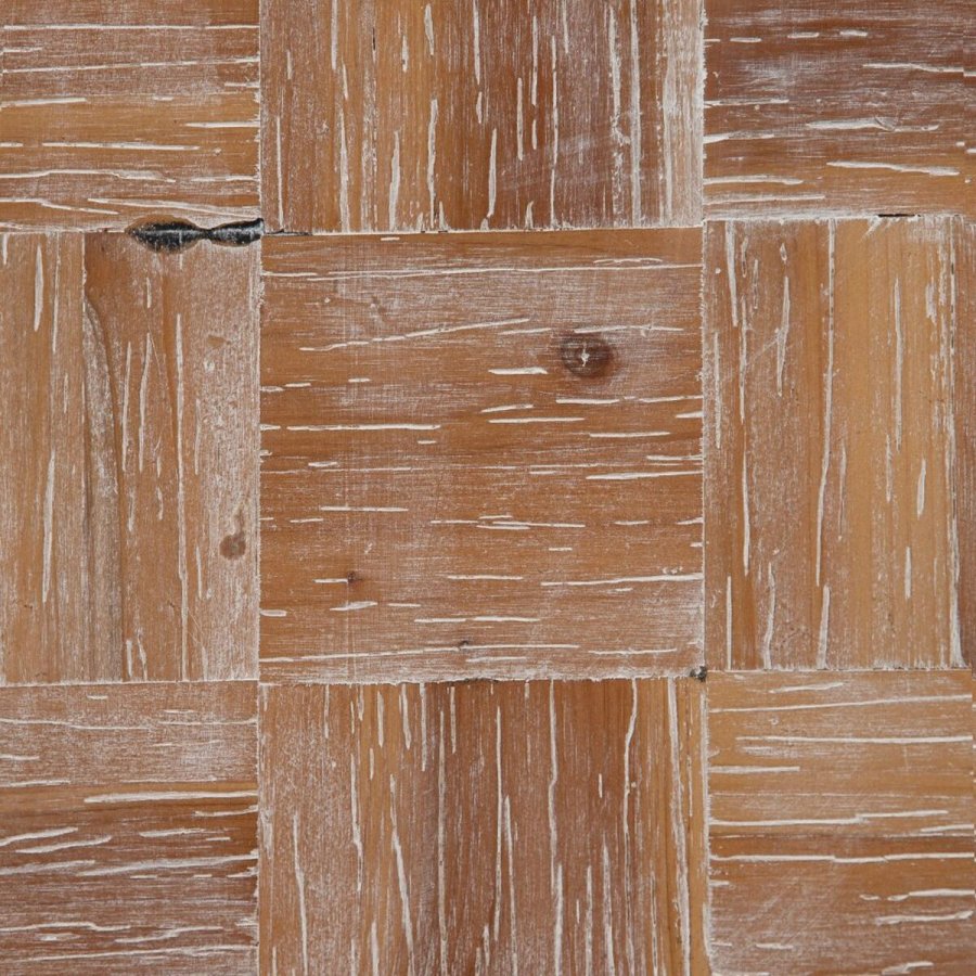 Sofabord Hvid Natur 60 x 60 x 45 cm #4