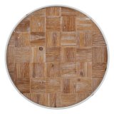 Sofabord Hvid Natur 60 x 60 x 45 cm #6