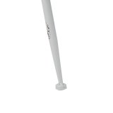 Sofabord Hvid Natur 74,5 x 74,5 x 38 cm #5