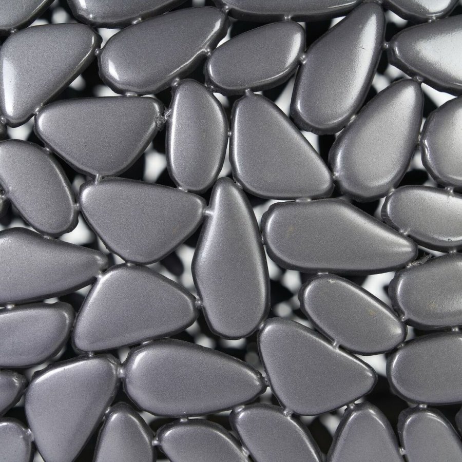 Sofabord Sort 123 x 69 x 41 cm #5