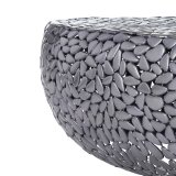 Sofabord Sort 123 x 69 x 41 cm #6