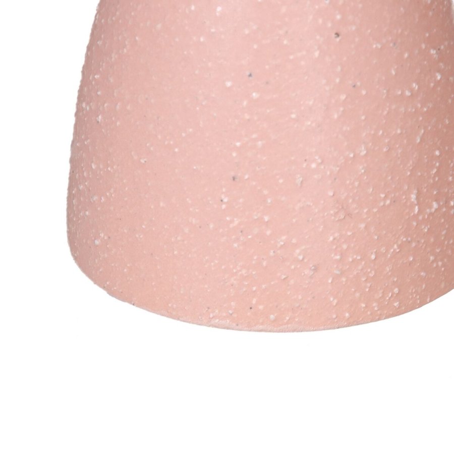 Lyseholder Pink Keramik 9,5 x 9,5 x 12 cm #5