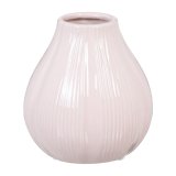 Vase Pink Keramik 15 x 14 x 15 cm #1