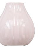Vase Pink Keramik 15 x 14 x 15 cm #2