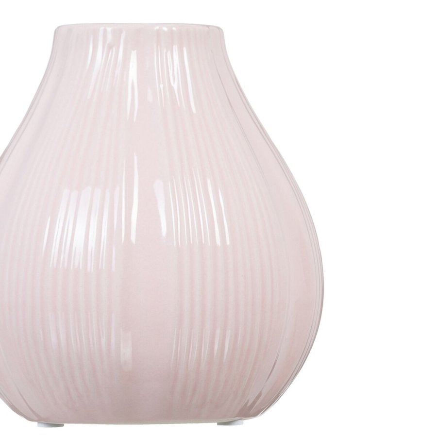 Vase Pink Keramik 15 x 14 x 15 cm #2