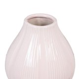 Vase Pink Keramik 15 x 14 x 15 cm #3