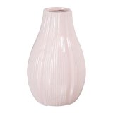 Vase Pink Keramik 12,5 x 12,5 x 20,5 cm #1