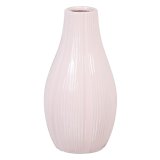 Vase 13 x 13 x 25,5 cm Keramik Pink #1