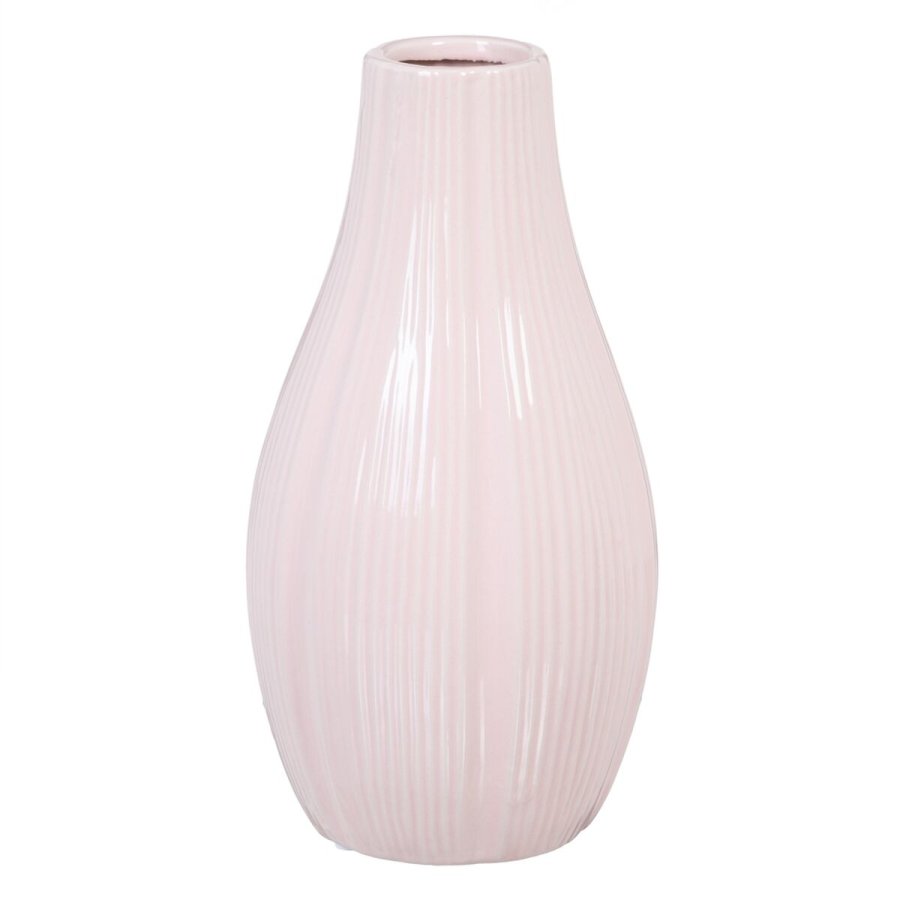 Vase 13 x 13 x 25,5 cm Keramik Pink #1