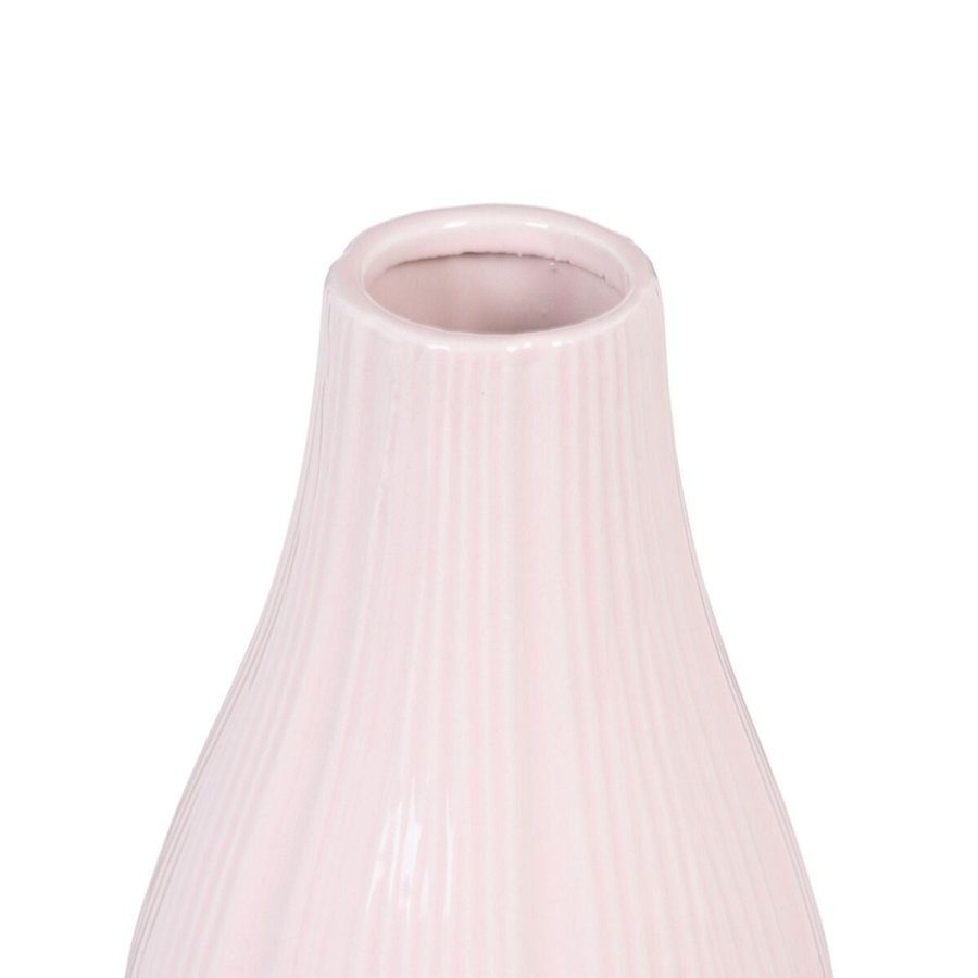 Vase 13 x 13 x 25,5 cm Keramik Pink #2