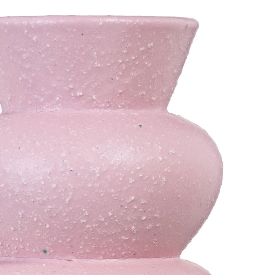 Vase Pink Keramik 10,5 x 10,5 x 13 cm #3