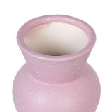 Vase Pink Keramik 11 x 11 x 17 cm #3