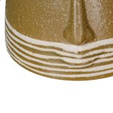 Vase 18 x 17 x 16 cm Keramik Brun #2