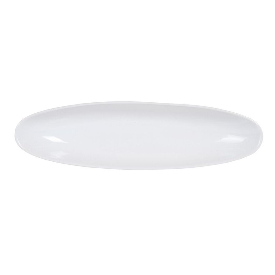 Borddekoration Hvid Keramik 39,5 x 10,5 x 5 cm #4