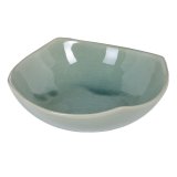 Borddekoration Grn Keramik 22,5 x 22,5 x 7 cm #2