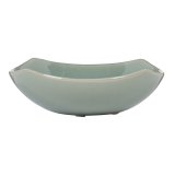 Borddekoration Grn Keramik 22,5 x 22,5 x 7 cm #3