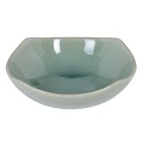 Borddekoration Grn Keramik 22,5 x 22,5 x 7 cm #4