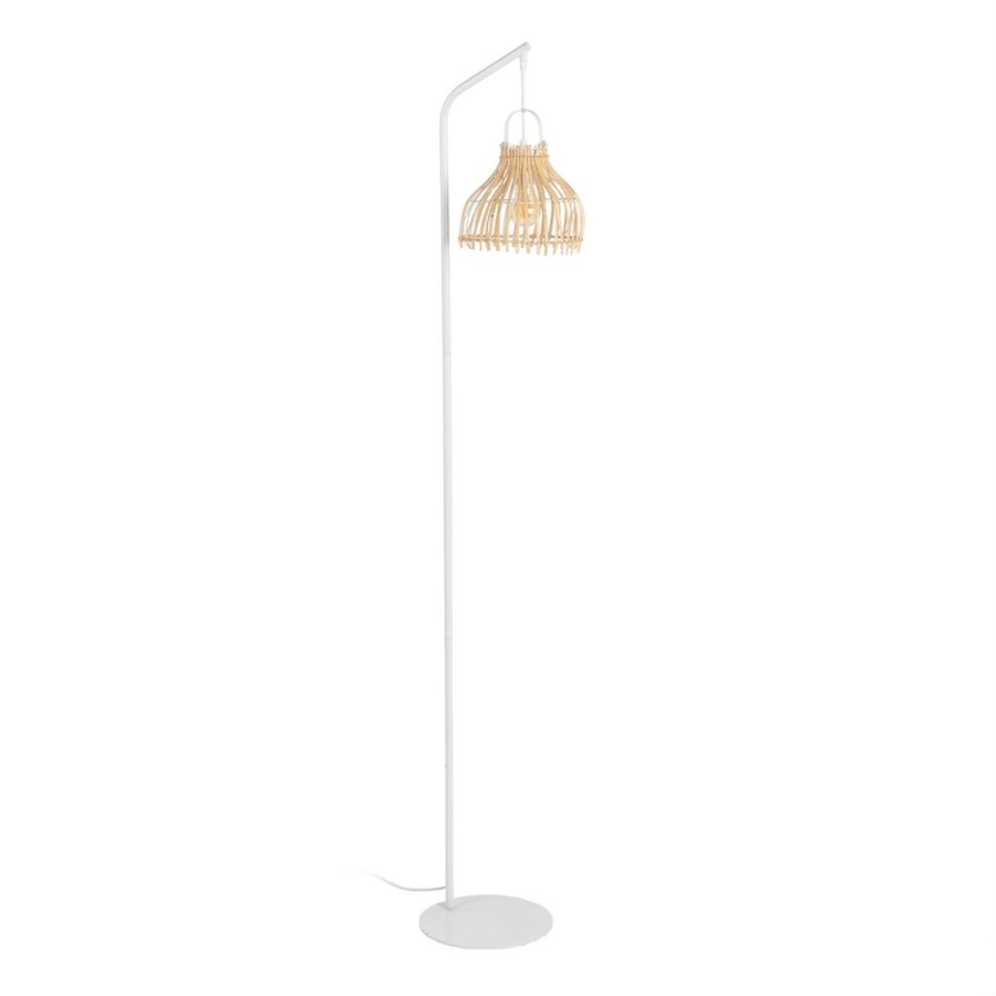 Gulvlampe 31 x 25 x 162 cm Jern #1