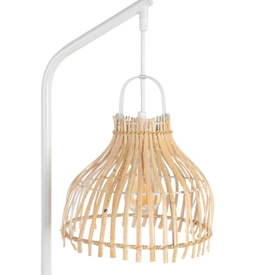 Gulvlampe 31 x 25 x 162 cm Jern #2