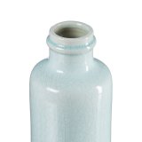 Vase Turkisbl Keramik 13 x 13 x 27 cm #2